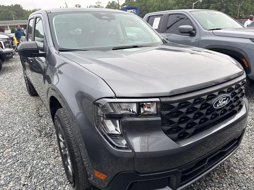CARBONIZED GRAY METALLIC 2026 Ford Maverick XLT