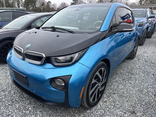 2017 BMW i3 94 Ah w/Range Extender