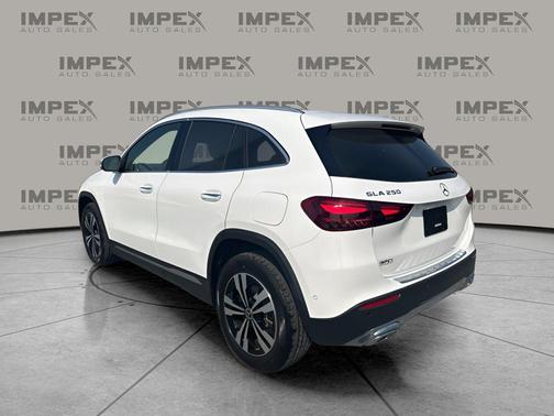 2025 Mercedes-Benz GLA 250 4MATIC