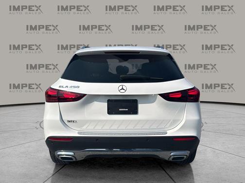 2025 Mercedes-Benz GLA 250 4MATIC