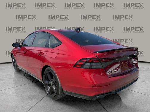 2025 Honda Accord Hybrid Sport-L