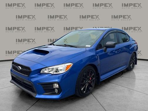 WR Blue Pearl 2020 Subaru WRX Premium
