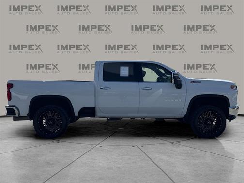 2021 Chevrolet Silverado 2500 LTZ
