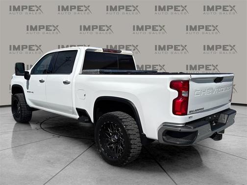 2021 Chevrolet Silverado 2500 LTZ