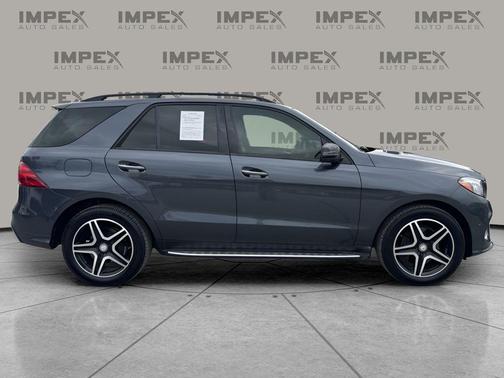 2016 Mercedes-Benz GLE-Class GLE 350