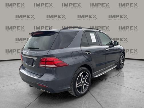 2016 Mercedes-Benz GLE-Class GLE 350