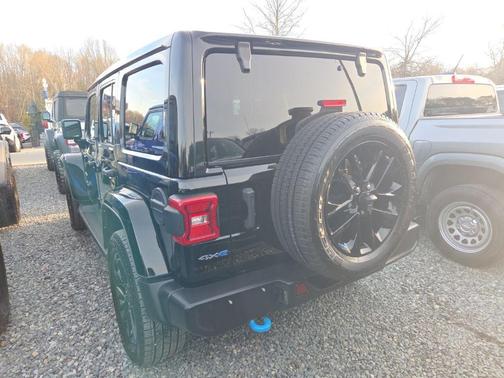2022 Jeep Wrangler Unlimited 4xe Sahara