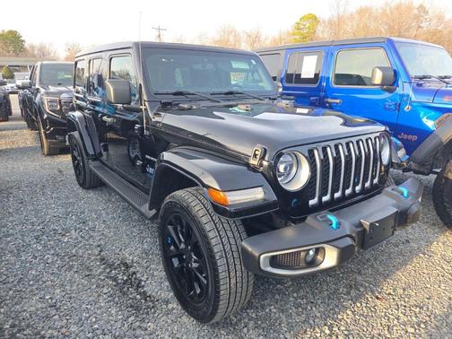 2022 Jeep Wrangler Unlimited 4xe Sahara