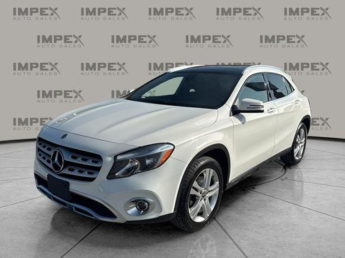 2018 Mercedes-Benz GLA 250 4MATIC