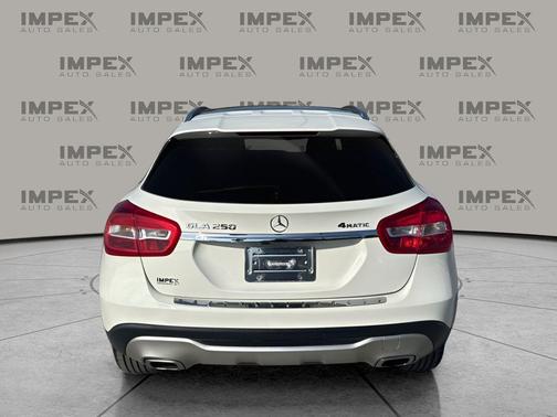 2018 Mercedes-Benz GLA 250 4MATIC