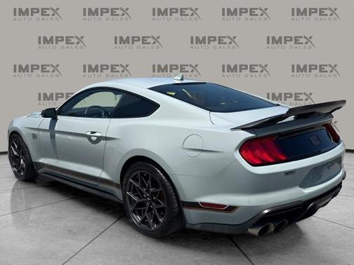 2022 Ford Mustang Mach 1 Fastback