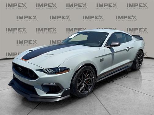 2022 Ford Mustang Mach 1 Fastback