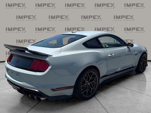 2022 Ford Mustang Mach 1 Fastback