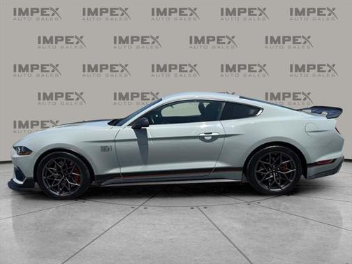2022 Ford Mustang Mach 1 Fastback