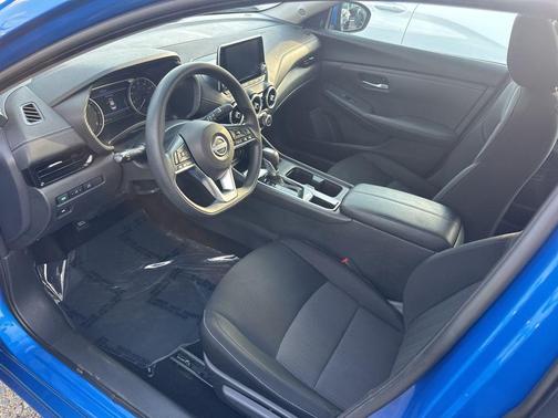 Electric Blue Metallic 2025 Nissan Sentra SV