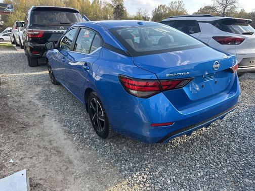 Electric Blue Metallic 2025 Nissan Sentra SV
