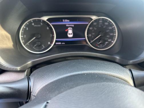 Electric Blue Metallic 2025 Nissan Sentra SV