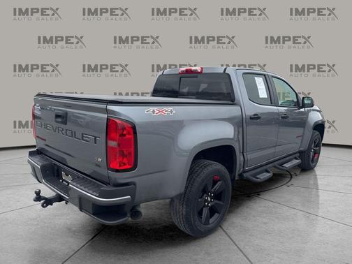 2021 Chevrolet Colorado LT