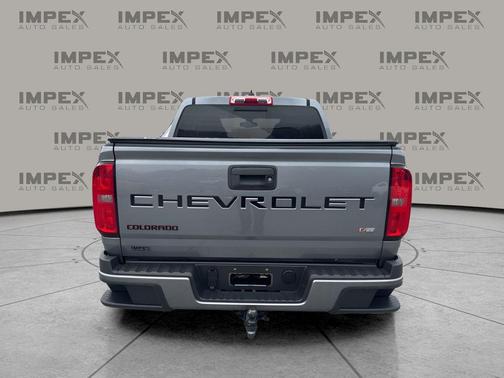 2021 Chevrolet Colorado LT