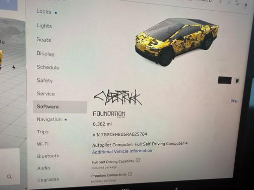 2024 Tesla Cybertruck All-Wheel Drive