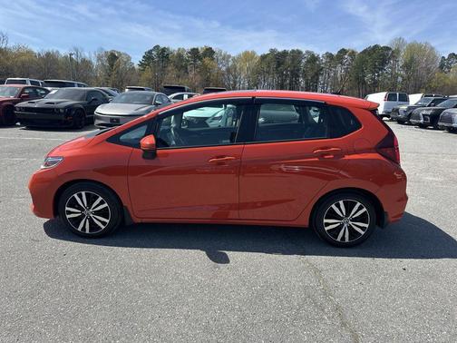 2018 Honda Fit EX