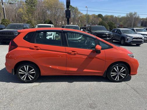 2018 Honda Fit EX