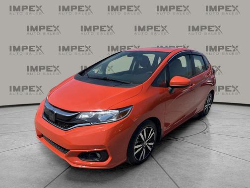 2018 Honda Fit EX