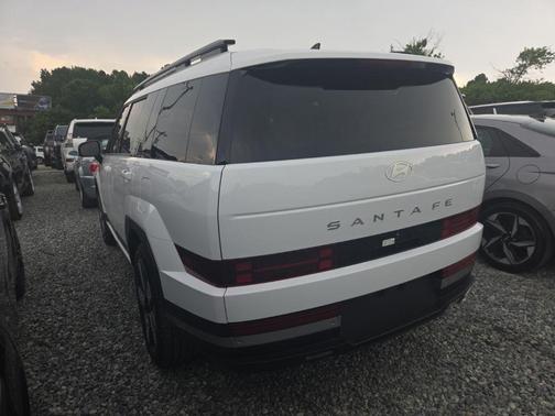 Serenity White 2025 Hyundai SANTA FE Limited