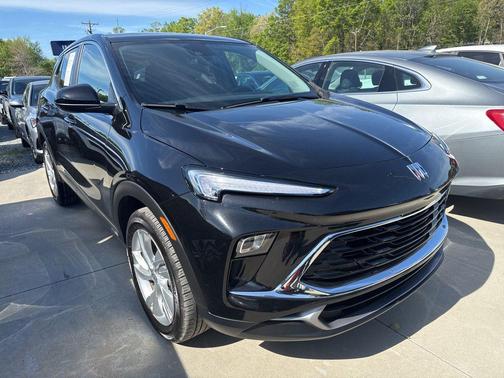 Ebony Twilight Metallic 2025 Buick Encore GX Preferred