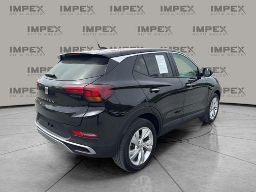 Ebony Twilight Metallic 2025 Buick Encore GX Preferred