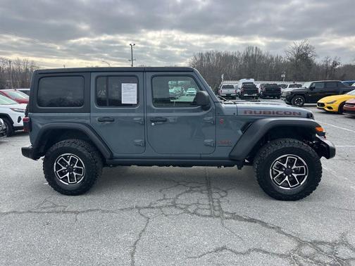 2025 Jeep Wrangler Rubicon