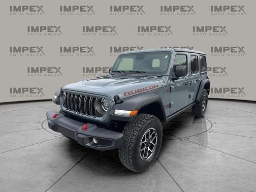 2025 Jeep Wrangler Rubicon