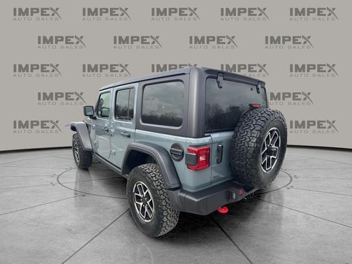 2025 Jeep Wrangler Rubicon