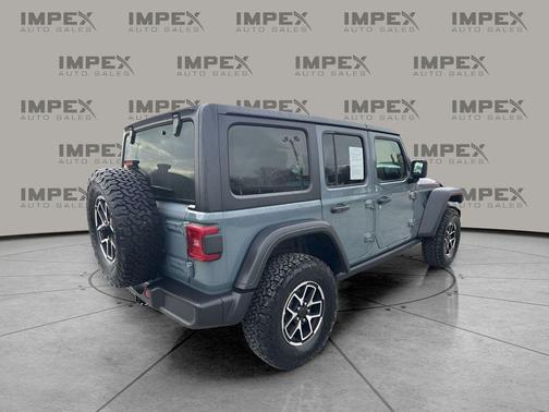 2025 Jeep Wrangler Rubicon