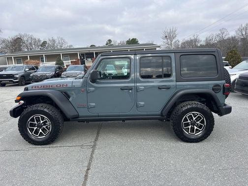 2025 Jeep Wrangler Rubicon