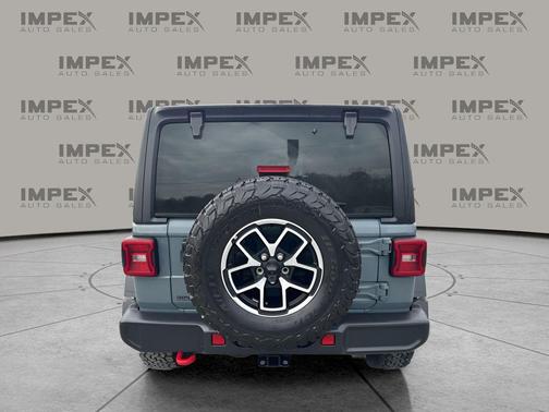 2025 Jeep Wrangler Rubicon