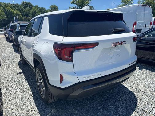 Summit White 2026 GMC Terrain FWD Elevation