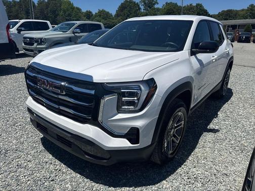 Summit White 2026 GMC Terrain FWD Elevation