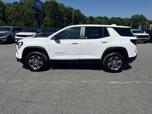 Summit White 2026 GMC Terrain FWD Elevation