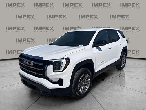 Summit White 2026 GMC Terrain FWD Elevation