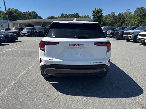 Summit White 2026 GMC Terrain FWD Elevation