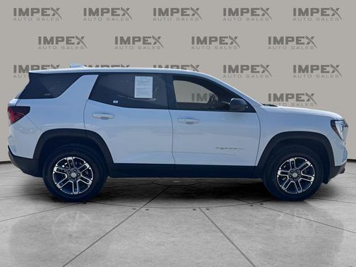 Summit White 2026 GMC Terrain FWD Elevation