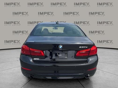 2019 BMW 530e iPerformance