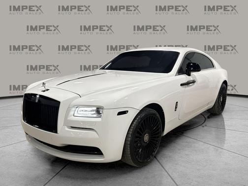 English White 2016 Rolls-Royce Wraith