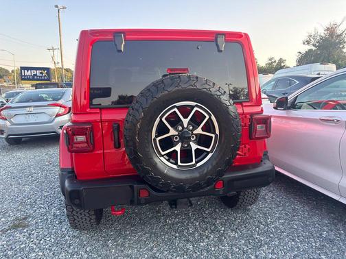 Firecracker Red Clearcoat 2026 Jeep Wrangler Rubicon