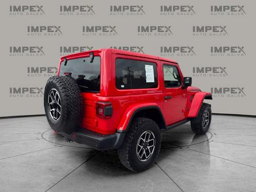 Firecracker Red Clearcoat 2026 Jeep Wrangler Rubicon