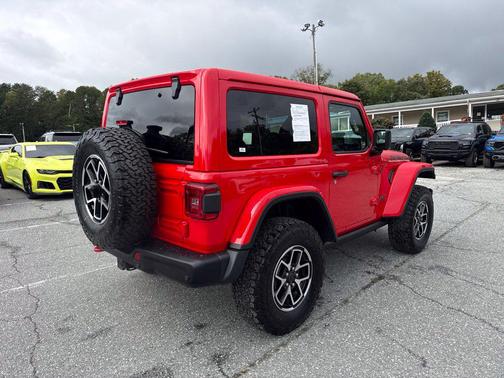 Firecracker Red Clearcoat 2026 Jeep Wrangler Rubicon