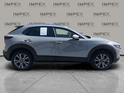 Aero Gray Metallic 2025 Mazda CX-30 2.5 S Preferred Package
