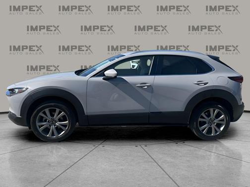 Aero Gray Metallic 2025 Mazda CX-30 2.5 S Preferred Package