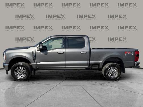 CARBONIZED GRAY 2024 Ford F-250 Lariat